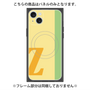 プレミアムパネル with MagSafe［ オリジナル - initial color line - Z yellow ］