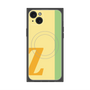 プレミアムパネル with MagSafe［ オリジナル - initial color line - Z yellow ］