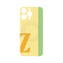 プレミアムパネル with MagSafe［ オリジナル - initial color line - Z yellow ］