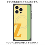 プレミアムパネル with MagSafe［ オリジナル - initial color line - Z yellow ］