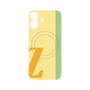 プレミアムパネル with MagSafe［ オリジナル - initial color line - Z yellow ］