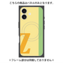 プレミアムパネル with MagSafe［ オリジナル - initial color line - Z yellow ］