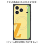 プレミアムパネル with MagSafe［ オリジナル - initial color line - Z yellow ］