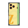 プレミアムパネル with MagSafe［ オリジナル - initial color line - Z yellow ］