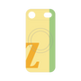 プレミアムパネル with MagSafe［ オリジナル - initial color line - Z yellow ］