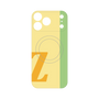 プレミアムパネル with MagSafe［ オリジナル - initial color line - Z yellow ］