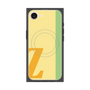 プレミアムパネル with MagSafe［ オリジナル - initial color line - Z yellow ］