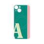 プレミアムパネル with MagSafe［ オリジナル - initial color line - A green ］