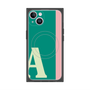 プレミアムパネル with MagSafe［ オリジナル - initial color line - A green ］