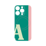 プレミアムパネル with MagSafe［ オリジナル - initial color line - A green ］