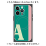 プレミアムパネル with MagSafe［ オリジナル - initial color line - A green ］