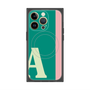 プレミアムパネル with MagSafe［ オリジナル - initial color line - A green ］