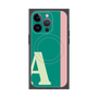 プレミアムパネル with MagSafe［ オリジナル - initial color line - A green ］