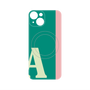 プレミアムパネル with MagSafe［ オリジナル - initial color line - A green ］