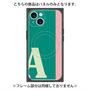 プレミアムパネル with MagSafe［ オリジナル - initial color line - A green ］