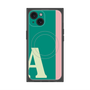 プレミアムパネル with MagSafe［ オリジナル - initial color line - A green ］