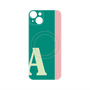 プレミアムパネル with MagSafe［ オリジナル - initial color line - A green ］