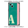 プレミアムパネル with MagSafe［ オリジナル - initial color line - A green ］