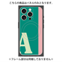 プレミアムパネル with MagSafe［ オリジナル - initial color line - A green ］