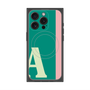 プレミアムパネル with MagSafe［ オリジナル - initial color line - A green ］