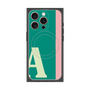 プレミアムパネル with MagSafe［ オリジナル - initial color line - A green ］