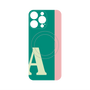 プレミアムパネル with MagSafe［ オリジナル - initial color line - A green ］