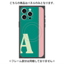 プレミアムパネル with MagSafe［ オリジナル - initial color line - A green ］