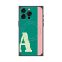 プレミアムパネル with MagSafe［ オリジナル - initial color line - A green ］