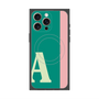 プレミアムパネル with MagSafe［ オリジナル - initial color line - A green ］