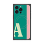 プレミアムパネル with MagSafe［ オリジナル - initial color line - A green ］