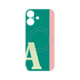 プレミアムパネル with MagSafe［ オリジナル - initial color line - A green ］