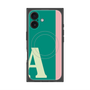 プレミアムパネル with MagSafe［ オリジナル - initial color line - A green ］
