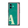 プレミアムパネル with MagSafe［ オリジナル - initial color line - A green ］