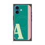 プレミアムパネル with MagSafe［ オリジナル - initial color line - A green ］