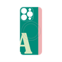 プレミアムパネル with MagSafe［ オリジナル - initial color line - A green ］