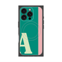 プレミアムパネル with MagSafe［ オリジナル - initial color line - A green ］