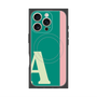 プレミアムパネル with MagSafe［ オリジナル - initial color line - A green ］