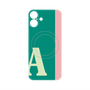 プレミアムパネル with MagSafe［ オリジナル - initial color line - A green ］