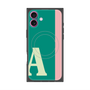 プレミアムパネル with MagSafe［ オリジナル - initial color line - A green ］