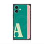 プレミアムパネル with MagSafe［ オリジナル - initial color line - A green ］