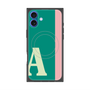 プレミアムパネル with MagSafe［ オリジナル - initial color line - A green ］