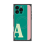 プレミアムパネル with MagSafe［ オリジナル - initial color line - A green ］