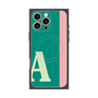 プレミアムパネル with MagSafe［ オリジナル - initial color line - A green ］