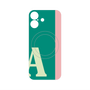 プレミアムパネル with MagSafe［ オリジナル - initial color line - A green ］
