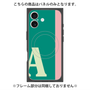 プレミアムパネル with MagSafe［ オリジナル - initial color line - A green ］