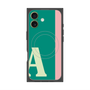 プレミアムパネル with MagSafe［ オリジナル - initial color line - A green ］