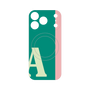 プレミアムパネル with MagSafe［ オリジナル - initial color line - A green ］