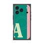 プレミアムパネル with MagSafe［ オリジナル - initial color line - A green ］