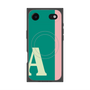 プレミアムパネル with MagSafe［ オリジナル - initial color line - A green ］