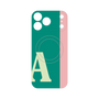 プレミアムパネル with MagSafe［ オリジナル - initial color line - A green ］